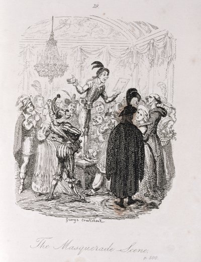 The Masquerade Scene, from 